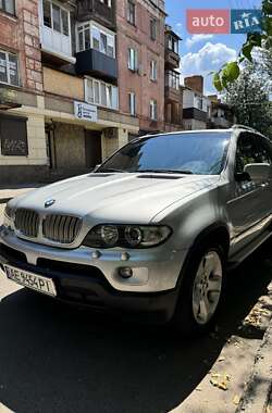 Позашляховик / Кросовер BMW X5 2004 в Дніпрі