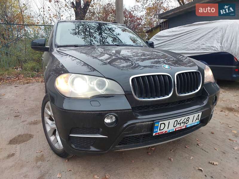 Внедорожник / Кроссовер BMW X5 2011 в Борисполе