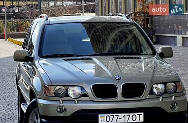 Позашляховик / Кросовер BMW X5 2003 в Одесі