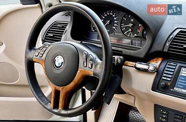 Позашляховик / Кросовер BMW X5 2003 в Одесі