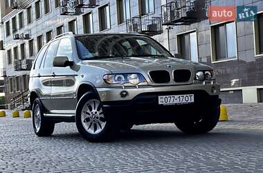 Позашляховик / Кросовер BMW X5 2003 в Одесі