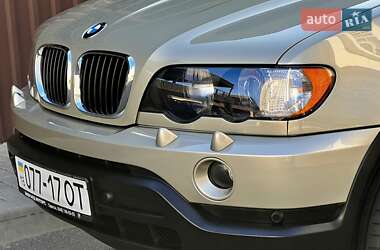 Позашляховик / Кросовер BMW X5 2004 в Одесі