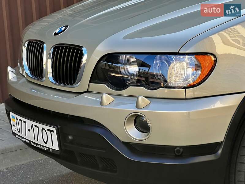 Позашляховик / Кросовер BMW X5 2003 в Одесі