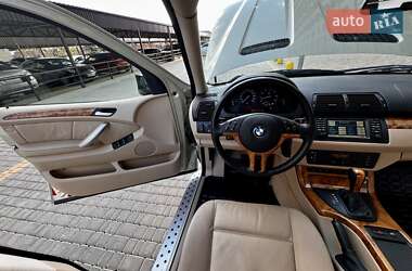 Позашляховик / Кросовер BMW X5 2003 в Одесі