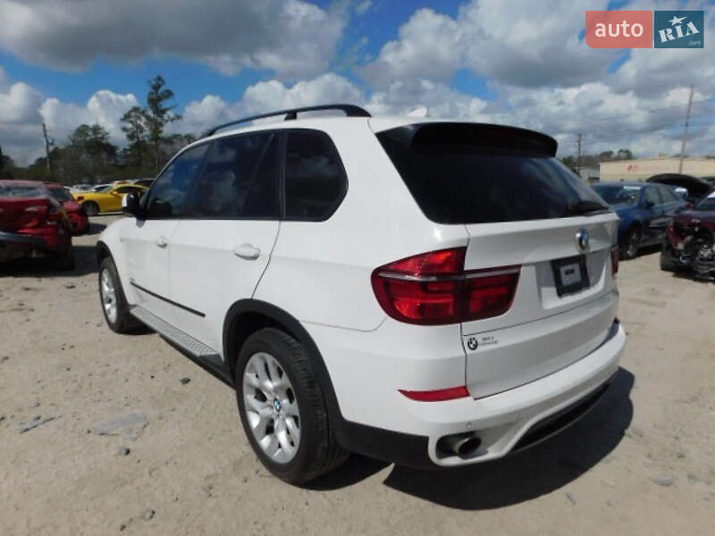 Позашляховик / Кросовер BMW X5 2012 в Чернігові