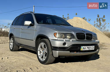 Позашляховик / Кросовер BMW X5 2002 в Києві