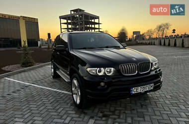 Внедорожник / Кроссовер BMW X5 2004 в Черновцах