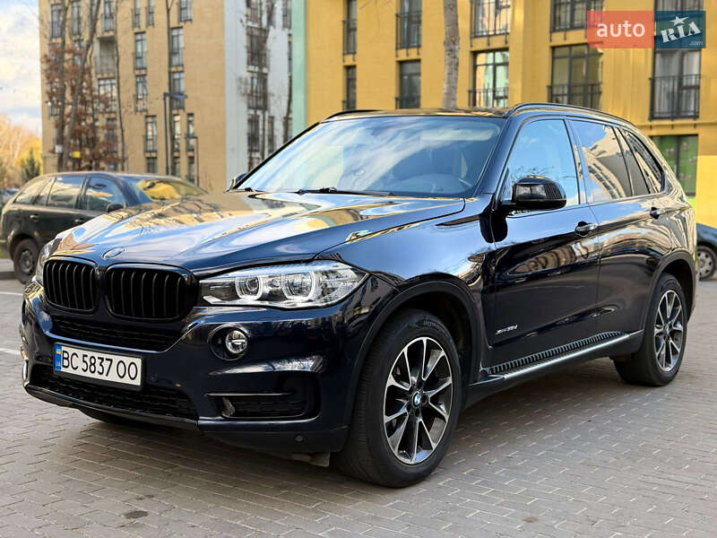 Позашляховик / Кросовер BMW X5 2015 в Львові фото 6 Позашляховик / Кросовер BMW X5 2015 в Львові