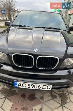 Внедорожник / Кроссовер BMW X5 2003 в Камне-Каширском