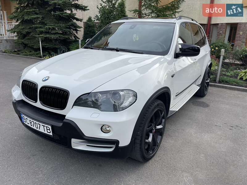 Позашляховик / Кросовер BMW X5 2009 в Тернополі