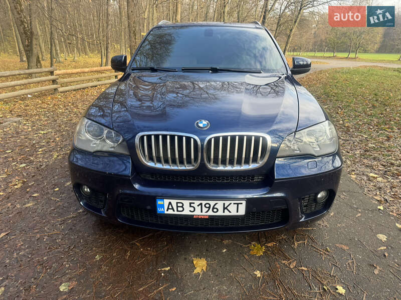 Позашляховик / Кросовер BMW X5 2012 в Іллінцях