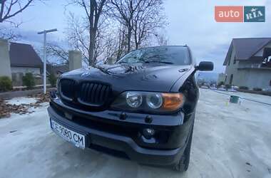 Внедорожник / Кроссовер BMW X5 2004 в Черновцах