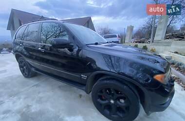 Внедорожник / Кроссовер BMW X5 2004 в Черновцах