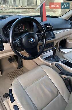 Внедорожник / Кроссовер BMW X5 2004 в Черновцах