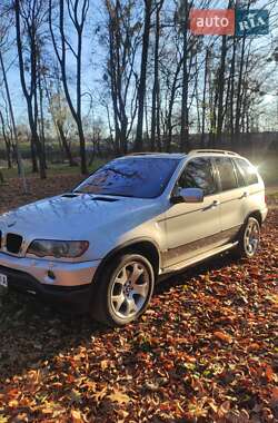 Позашляховик / Кросовер BMW X5 2003 в Львові