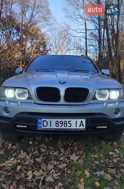 Позашляховик / Кросовер BMW X5 2003 в Львові