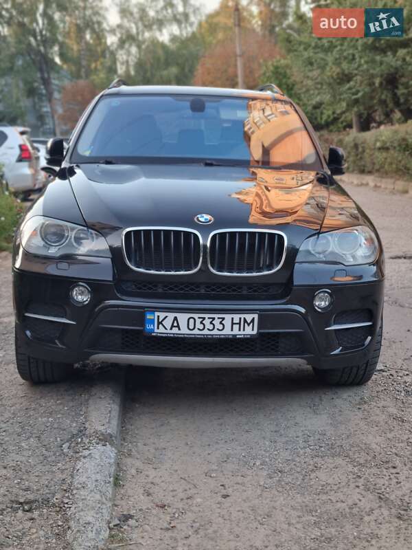 Внедорожник / Кроссовер BMW X5 2012 в Киеве