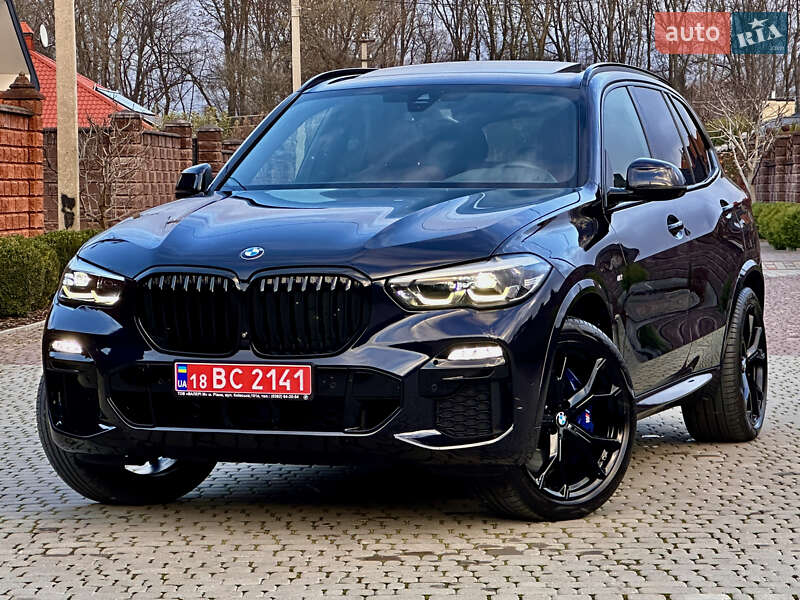 Позашляховик / Кросовер BMW X5 2019 в Рівному