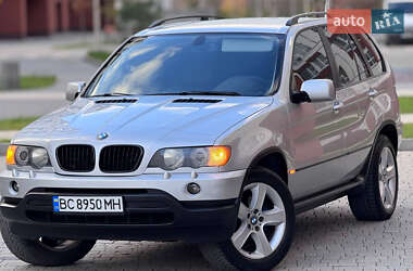 Внедорожник / Кроссовер BMW X5 2002 в Калуше