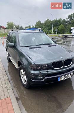 Внедорожник / Кроссовер BMW X5 2004 в Самборе