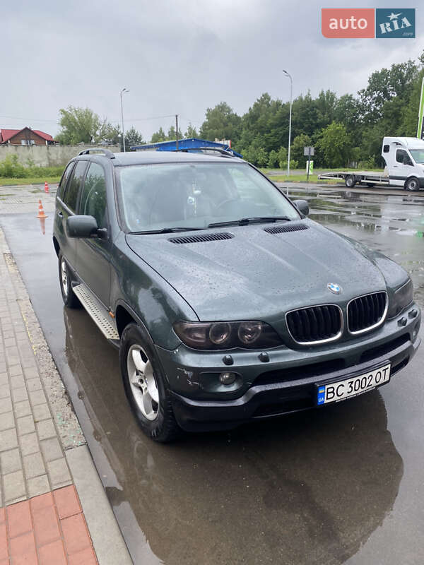 Позашляховик / Кросовер BMW X5 2004 в Самборі