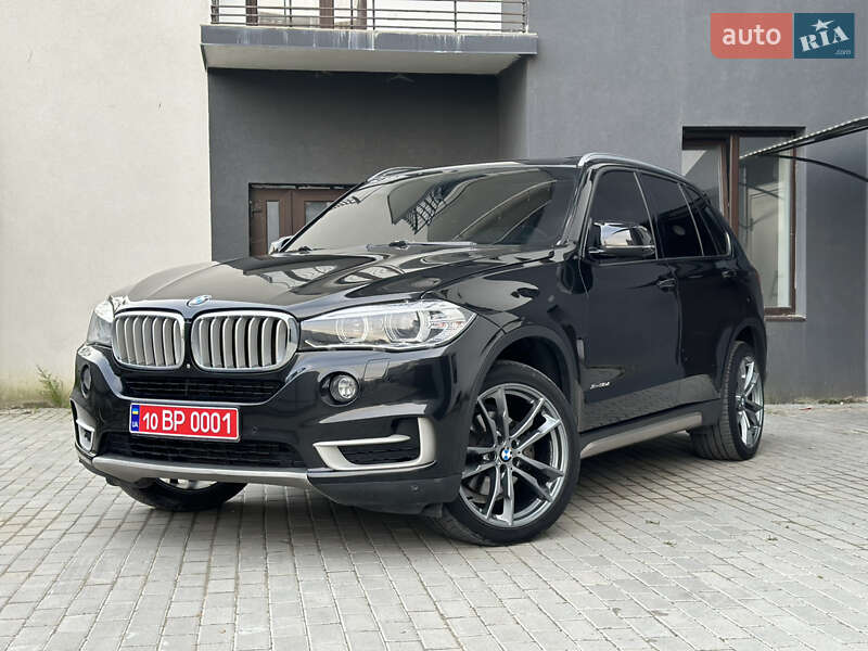 Внедорожник / Кроссовер BMW X5 2014 в Кременце