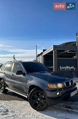 Внедорожник / Кроссовер BMW X5 2002 в Шумске