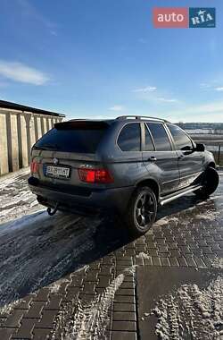 Внедорожник / Кроссовер BMW X5 2002 в Шумске