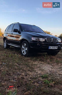 Внедорожник / Кроссовер BMW X5 2003 в Иванкове