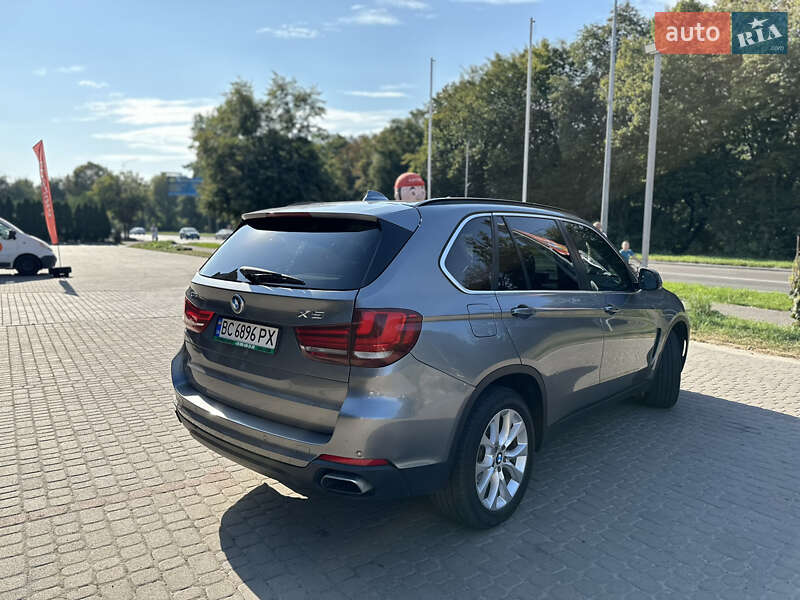 Внедорожник / Кроссовер BMW X5 2016 в Львове