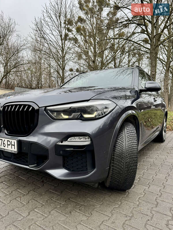 Внедорожник / Кроссовер BMW X5 2018 в Львове