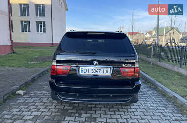 Позашляховик / Кросовер BMW X5 2003 в Чернівцях