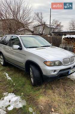 Позашляховик / Кросовер BMW X5 2004 в Бучі