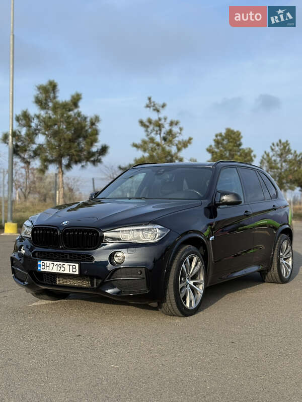 Позашляховик / Кросовер BMW X5 2015 в Одесі