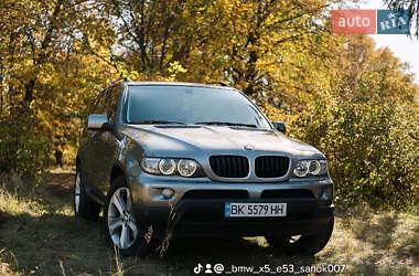 Позашляховик / Кросовер BMW X5 2005 в Дубровиці