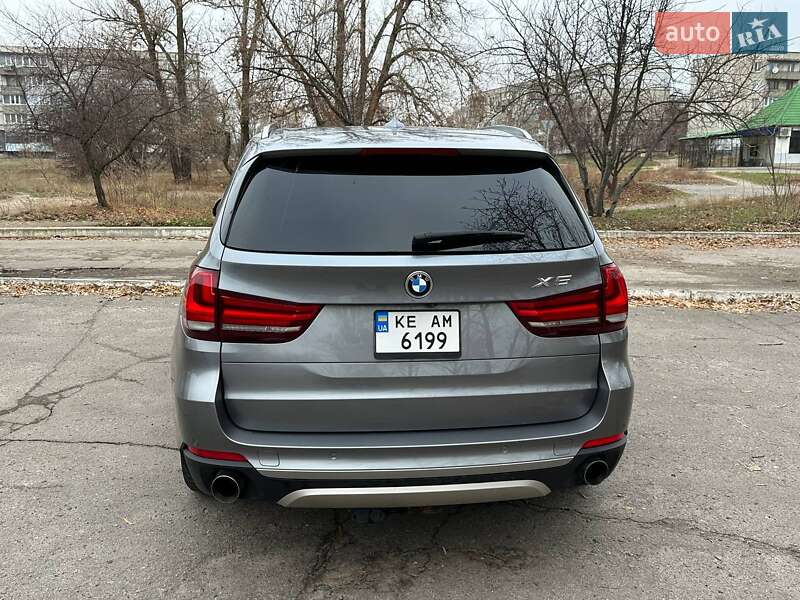 Внедорожник / Кроссовер BMW X5 2016 в Павлограде