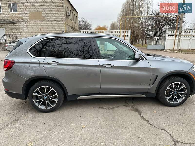 Внедорожник / Кроссовер BMW X5 2016 в Павлограде