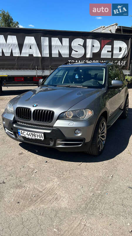 Позашляховик / Кросовер BMW X5 2008 в Луцьку