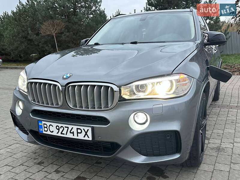 Позашляховик / Кросовер BMW X5 2015 в Львові
