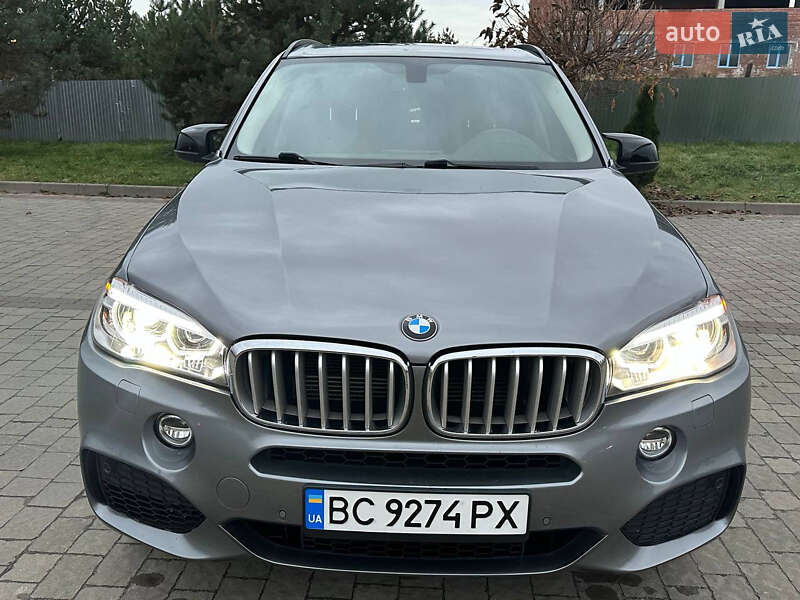 Позашляховик / Кросовер BMW X5 2015 в Львові