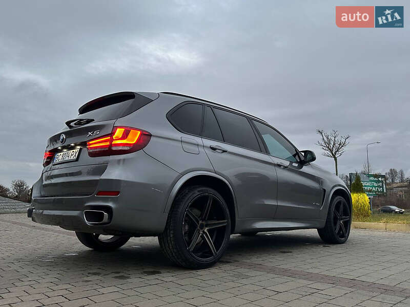 Позашляховик / Кросовер BMW X5 2015 в Львові
