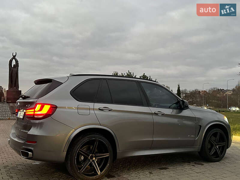 Позашляховик / Кросовер BMW X5 2015 в Львові