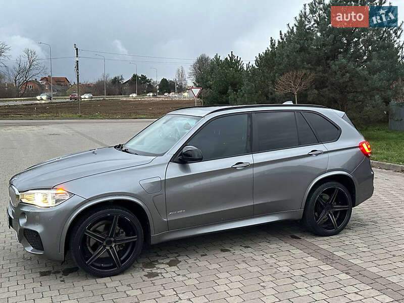Позашляховик / Кросовер BMW X5 2015 в Львові