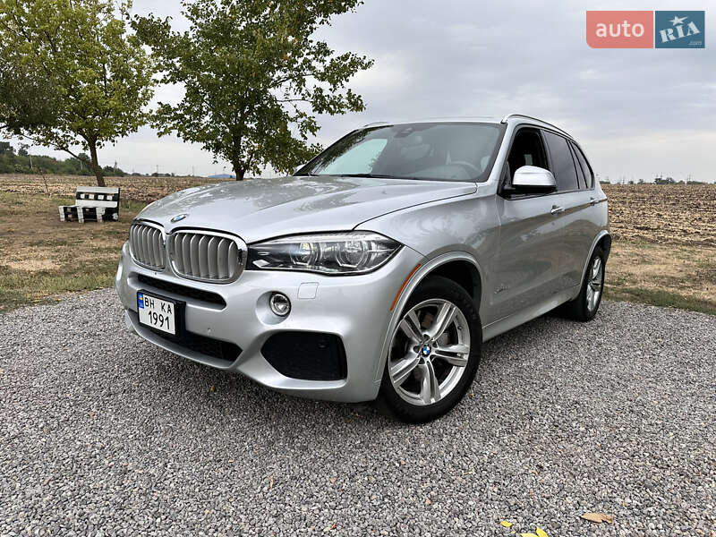 Внедорожник / Кроссовер BMW X5 2016 в 