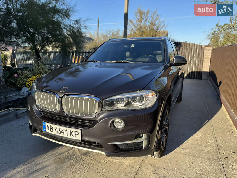 Внедорожник / Кроссовер BMW X5 2016 в Житомире