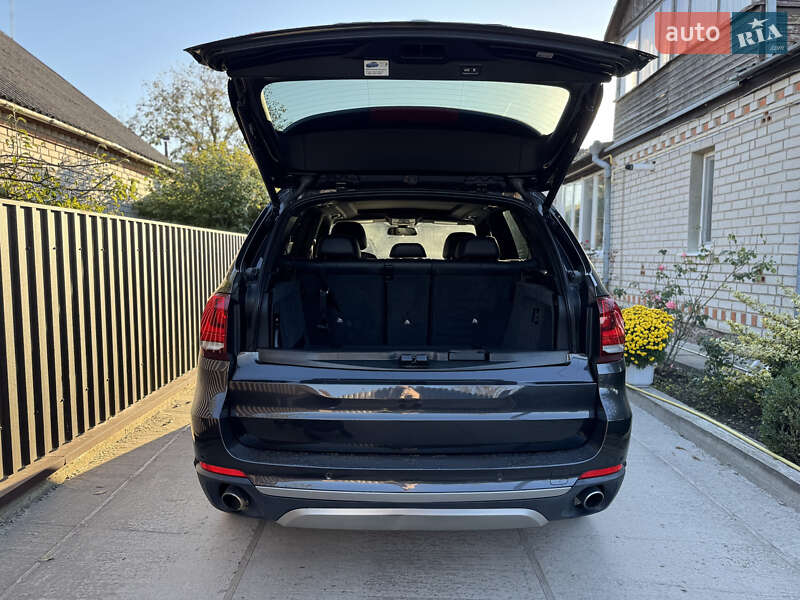 Внедорожник / Кроссовер BMW X5 2016 в Житомире