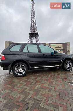 Внедорожник / Кроссовер BMW X5 2003 в Харькове