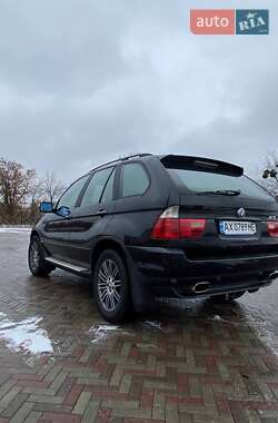 Внедорожник / Кроссовер BMW X5 2003 в Харькове