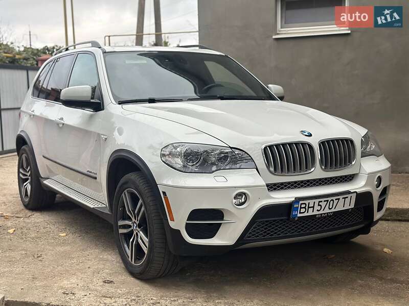 Позашляховик / Кросовер BMW X5 2012 в Одесі