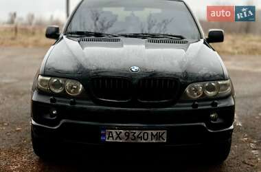 Внедорожник / Кроссовер BMW X5 2004 в Умани